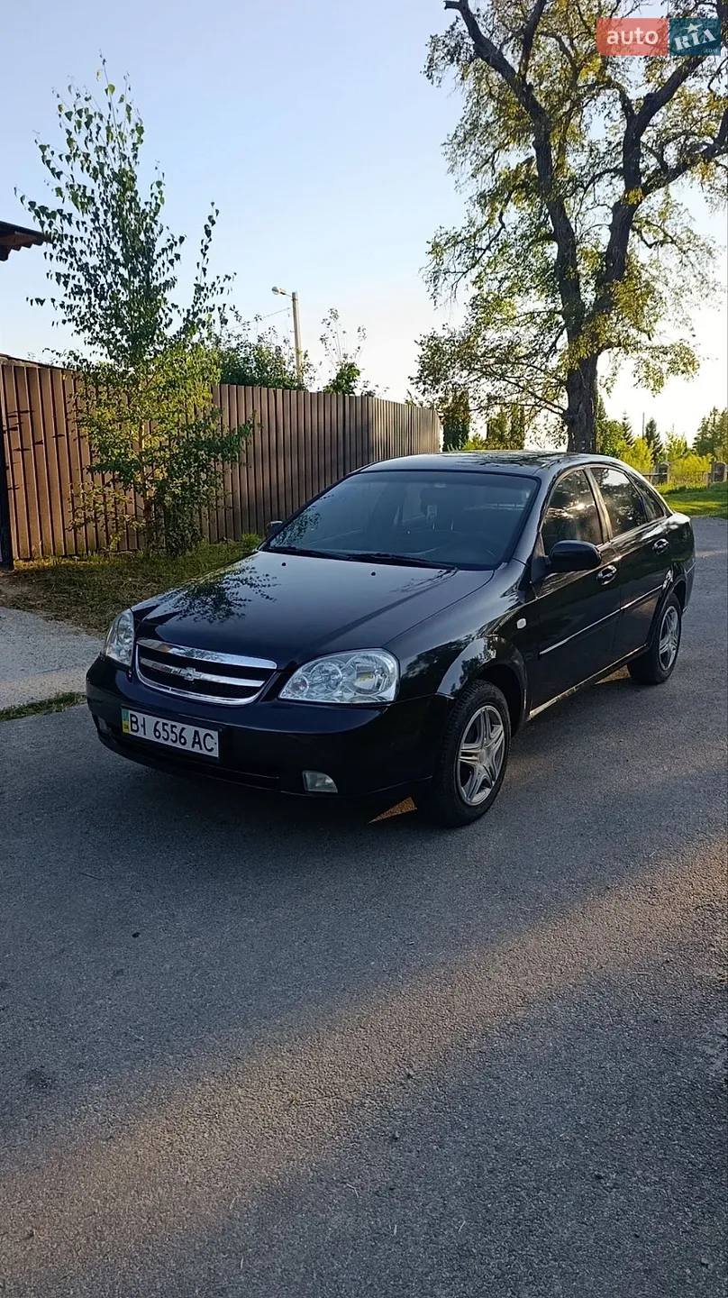 Chevrolet Lacetti, 2005