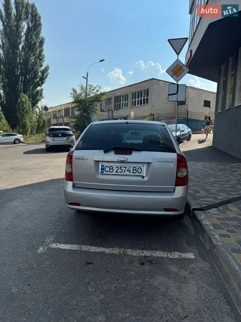 Chevrolet Lacetti, 2008