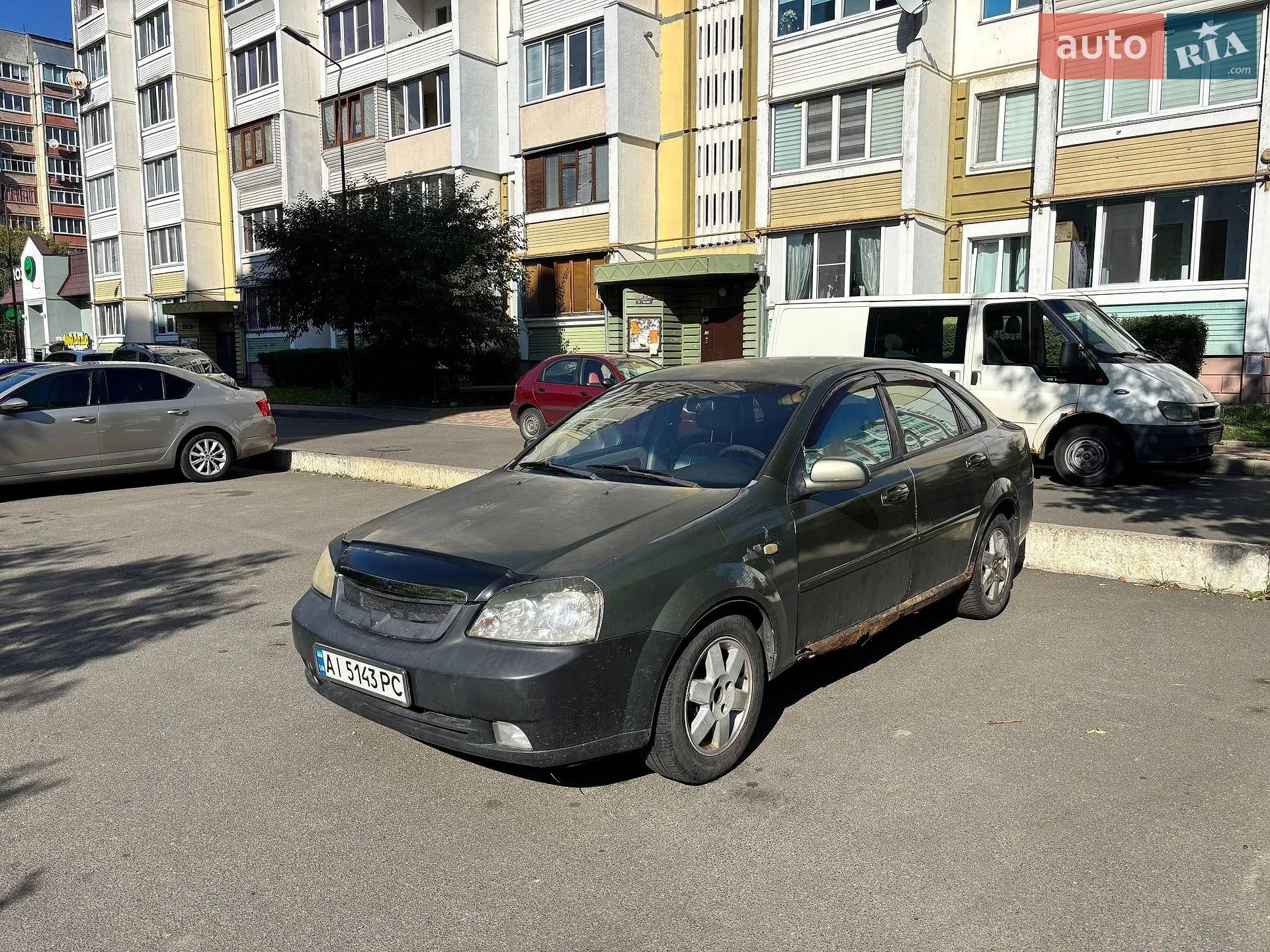 Chevrolet Lacetti, 2004