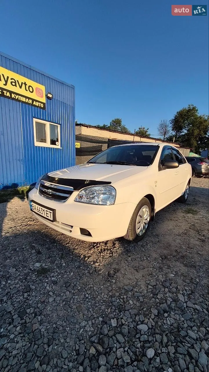 Chevrolet Lacetti, 2006
