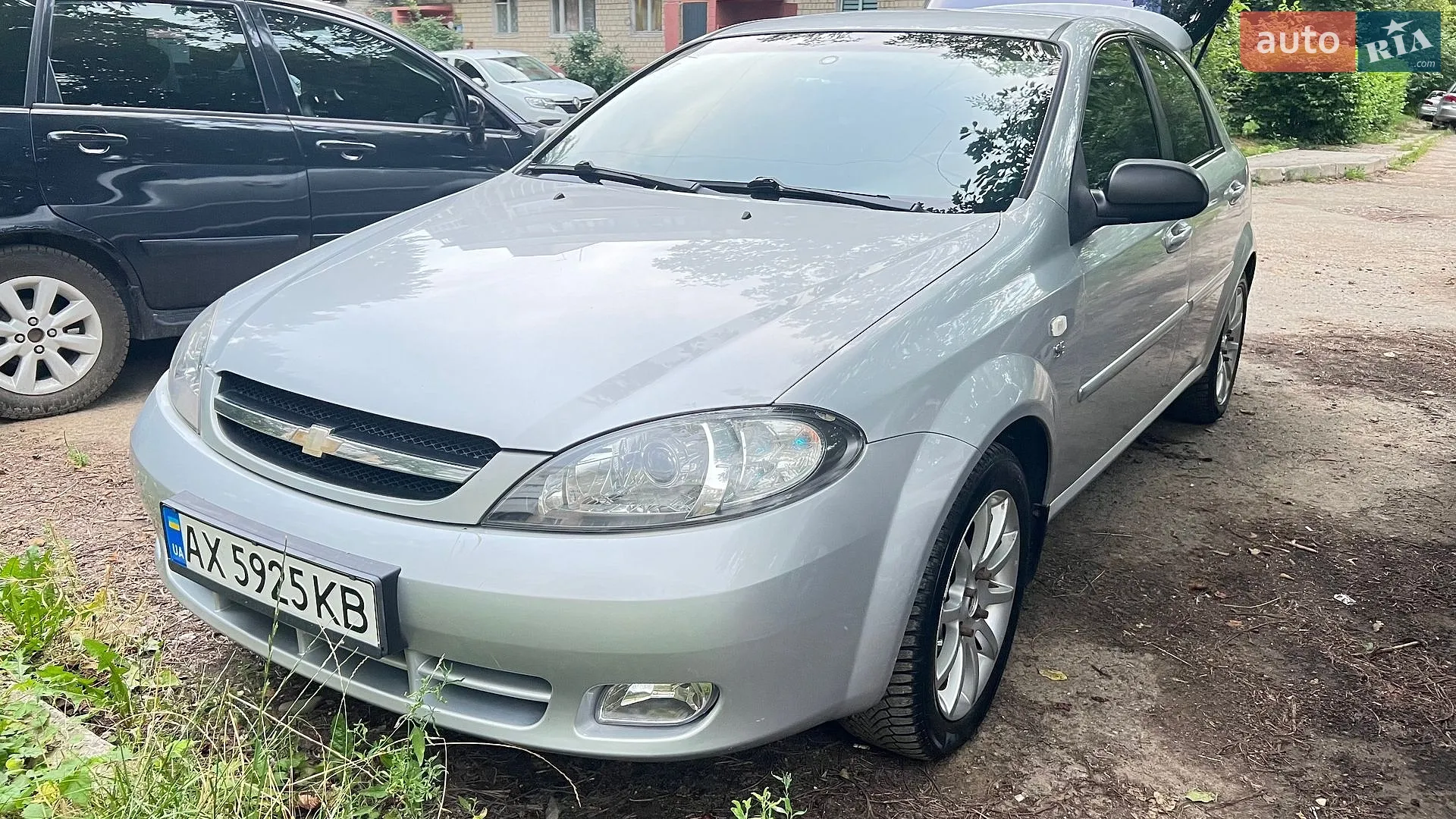 Chevrolet Lacetti, 2007