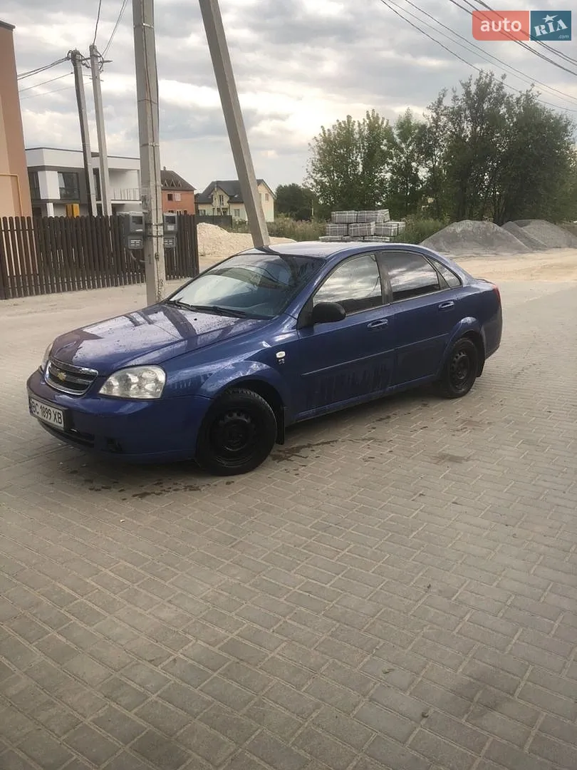 Chevrolet Lacetti, 2008