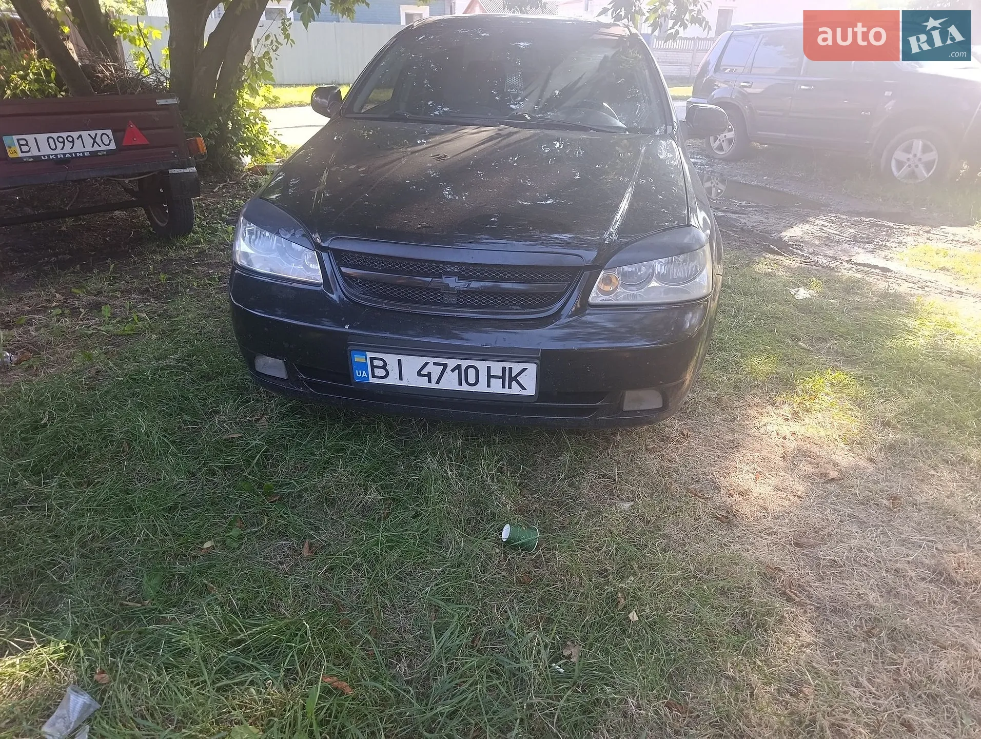 Chevrolet Lacetti, 2005