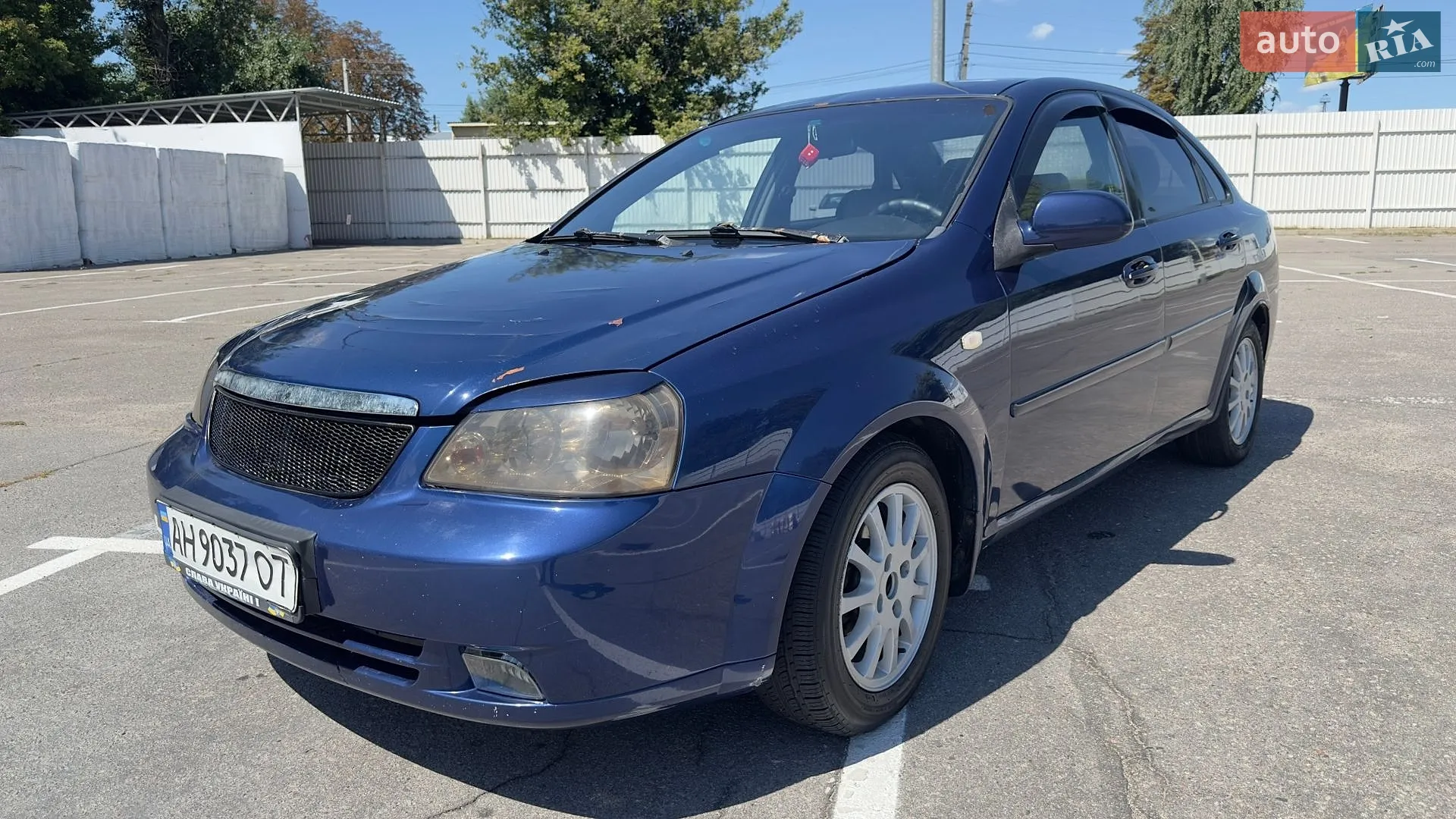 Chevrolet Lacetti, 2005