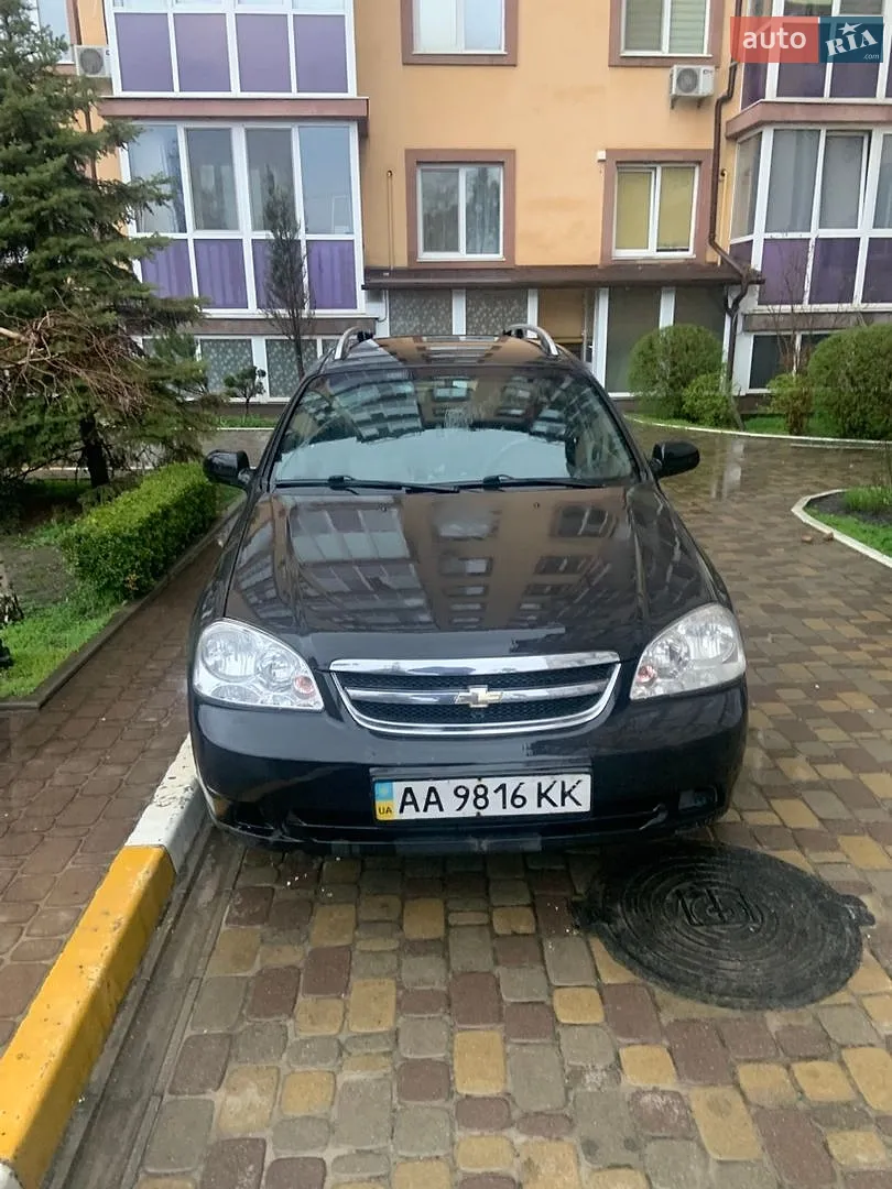 Chevrolet Lacetti, 2012