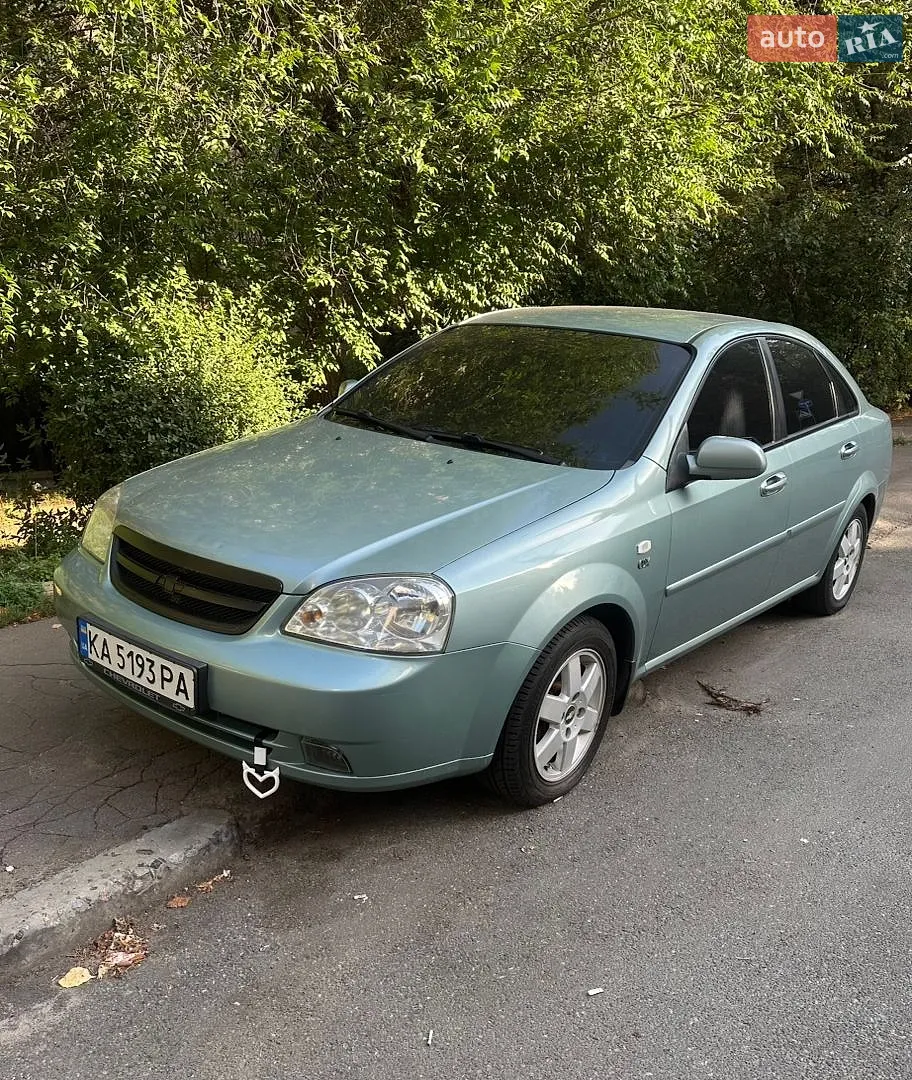 Chevrolet Lacetti, 2005