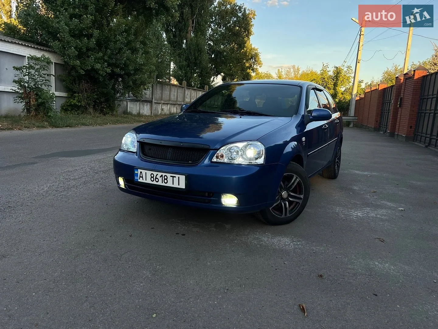 Chevrolet Lacetti, 2008
