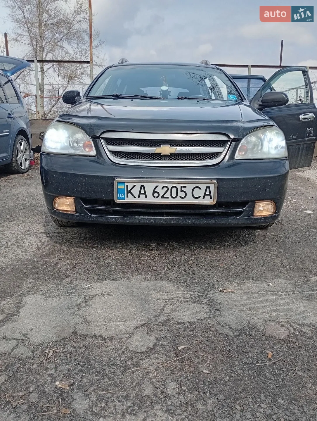 Chevrolet Lacetti, 2004