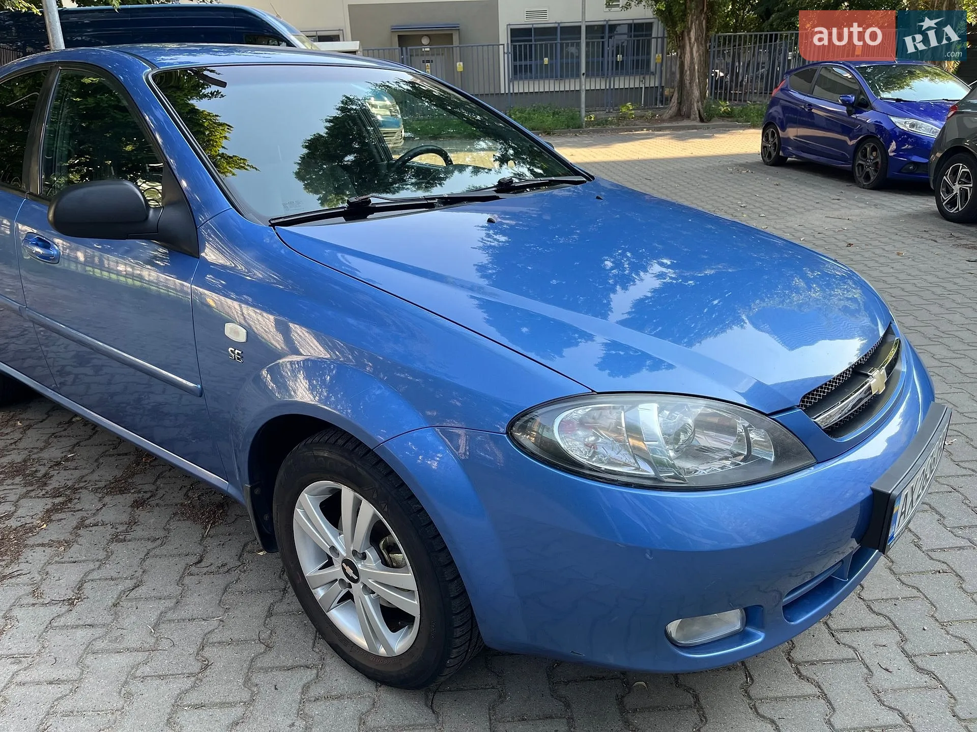 Chevrolet Lacetti, 2005