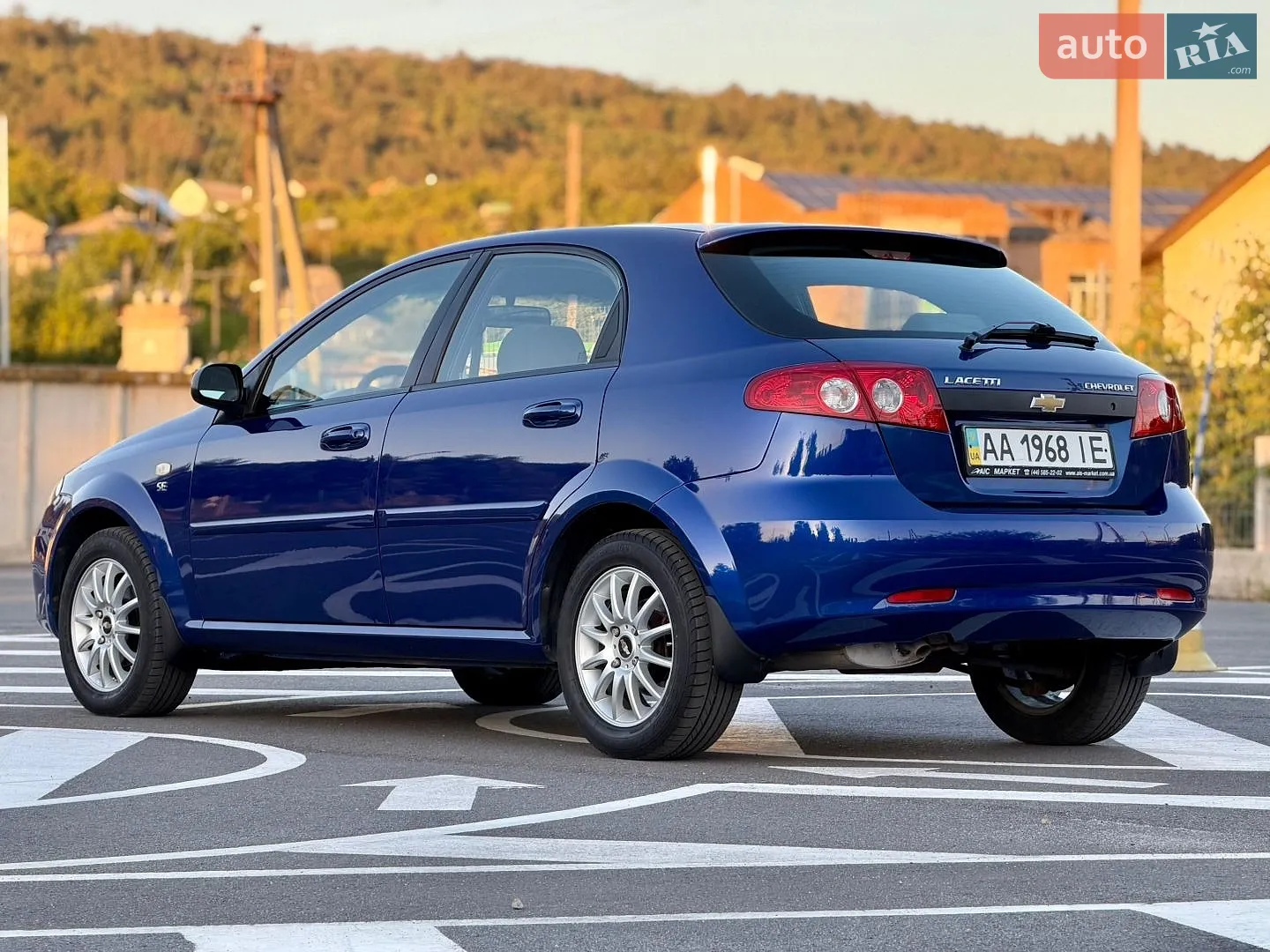 Chevrolet Lacetti, 2005