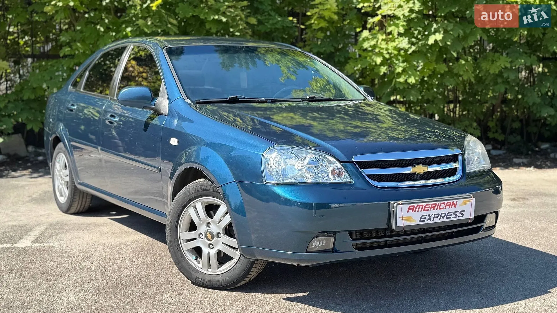 Chevrolet Lacetti, 2007