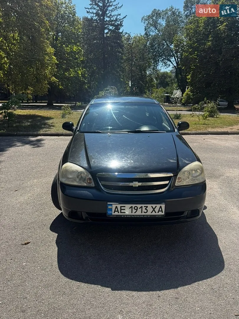 Chevrolet Lacetti, 2005