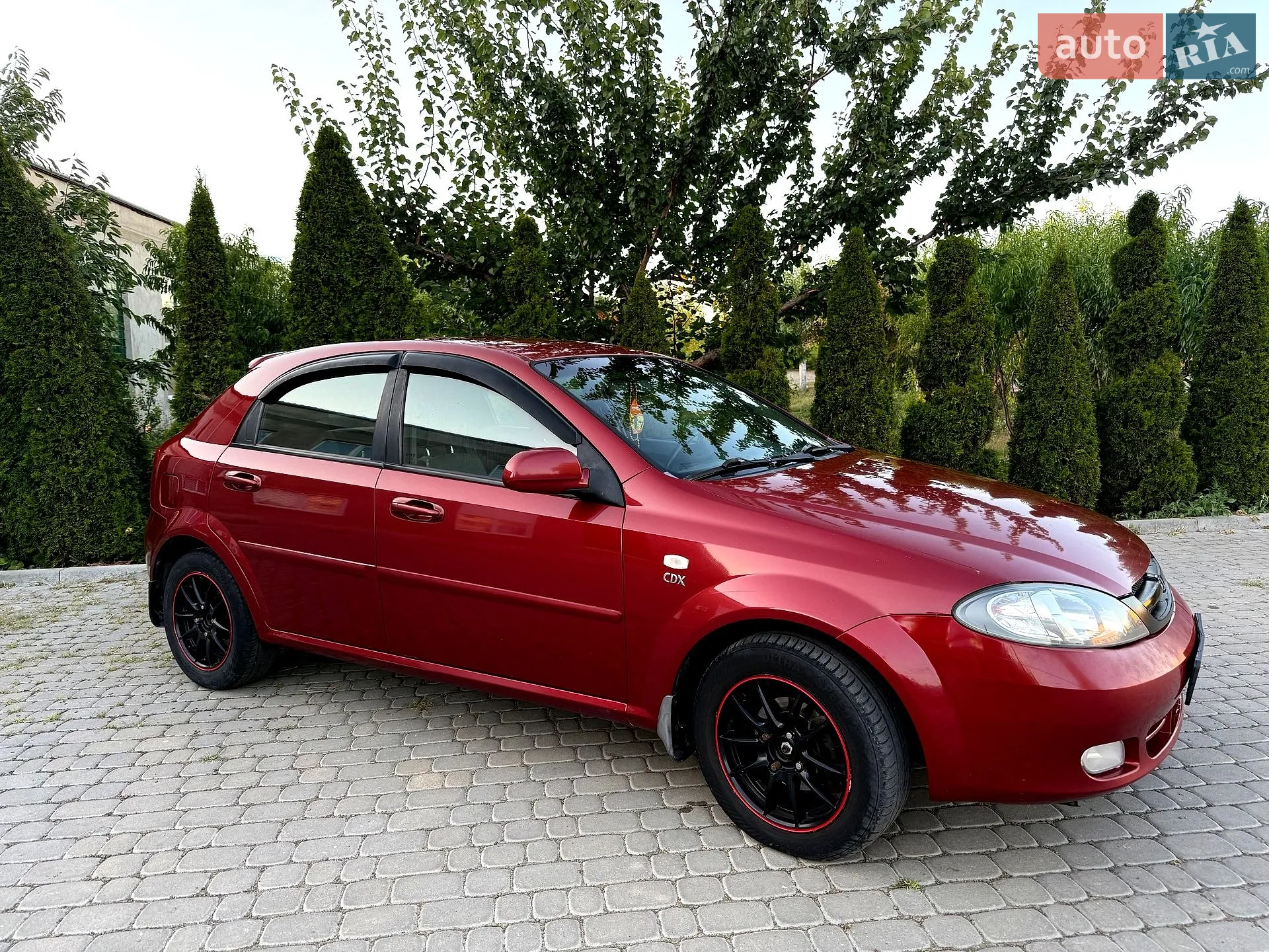Chevrolet Lacetti, 2009