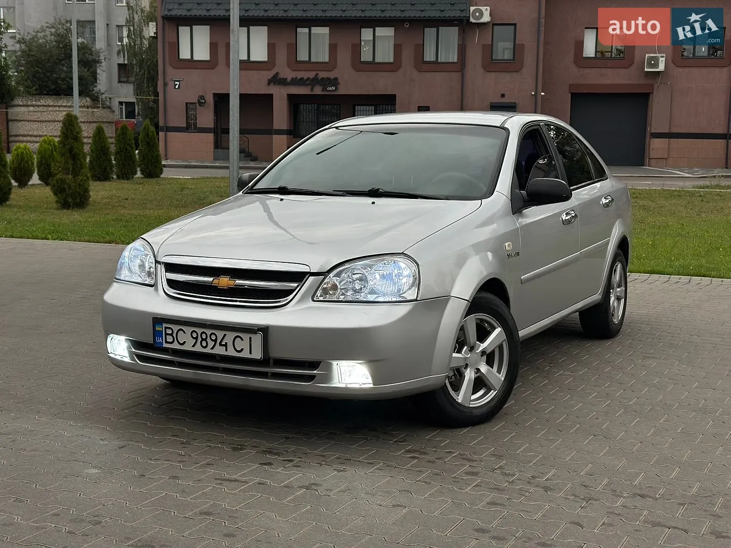 Chevrolet Lacetti, 2007