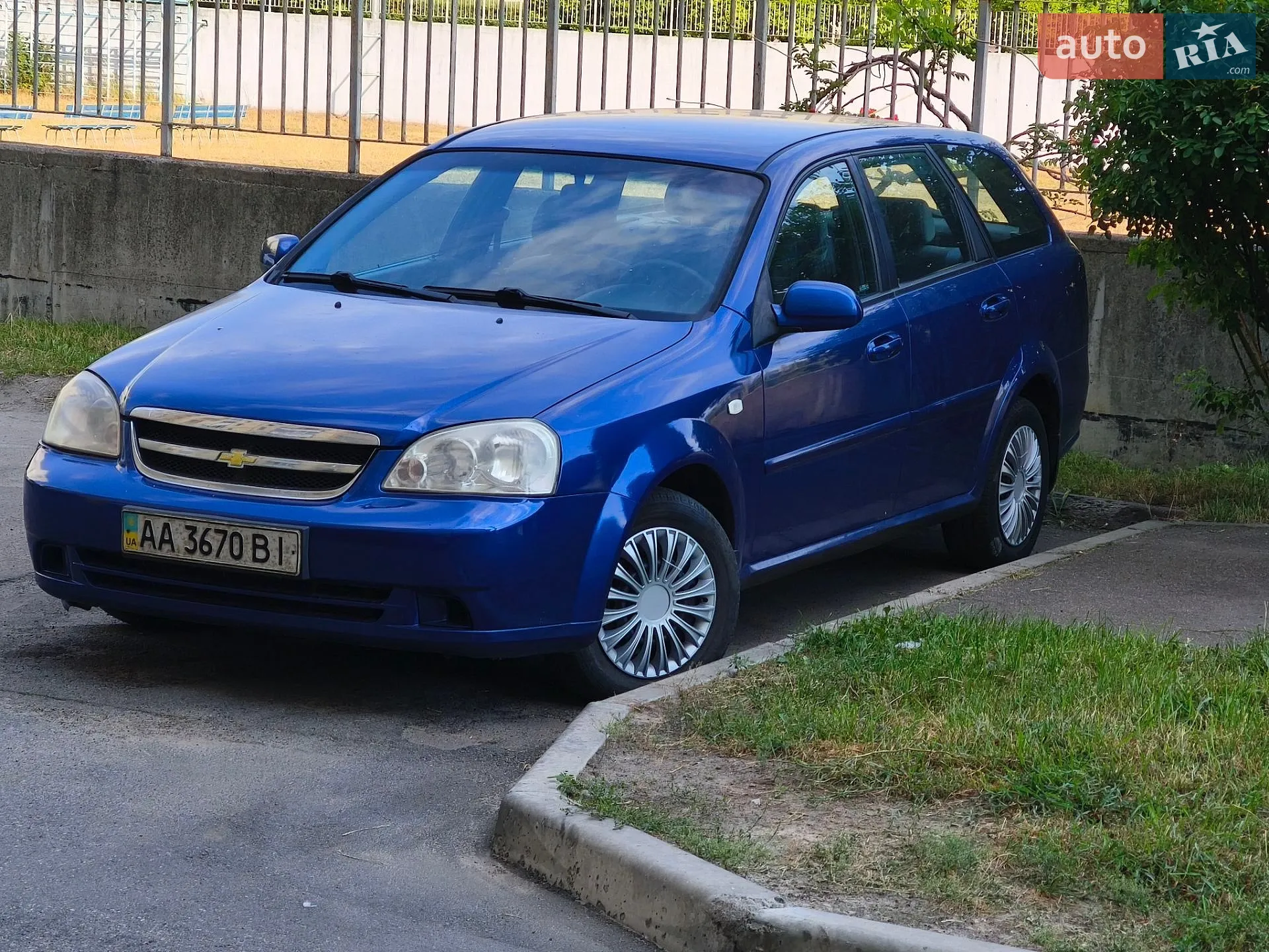 Chevrolet Lacetti, 2005