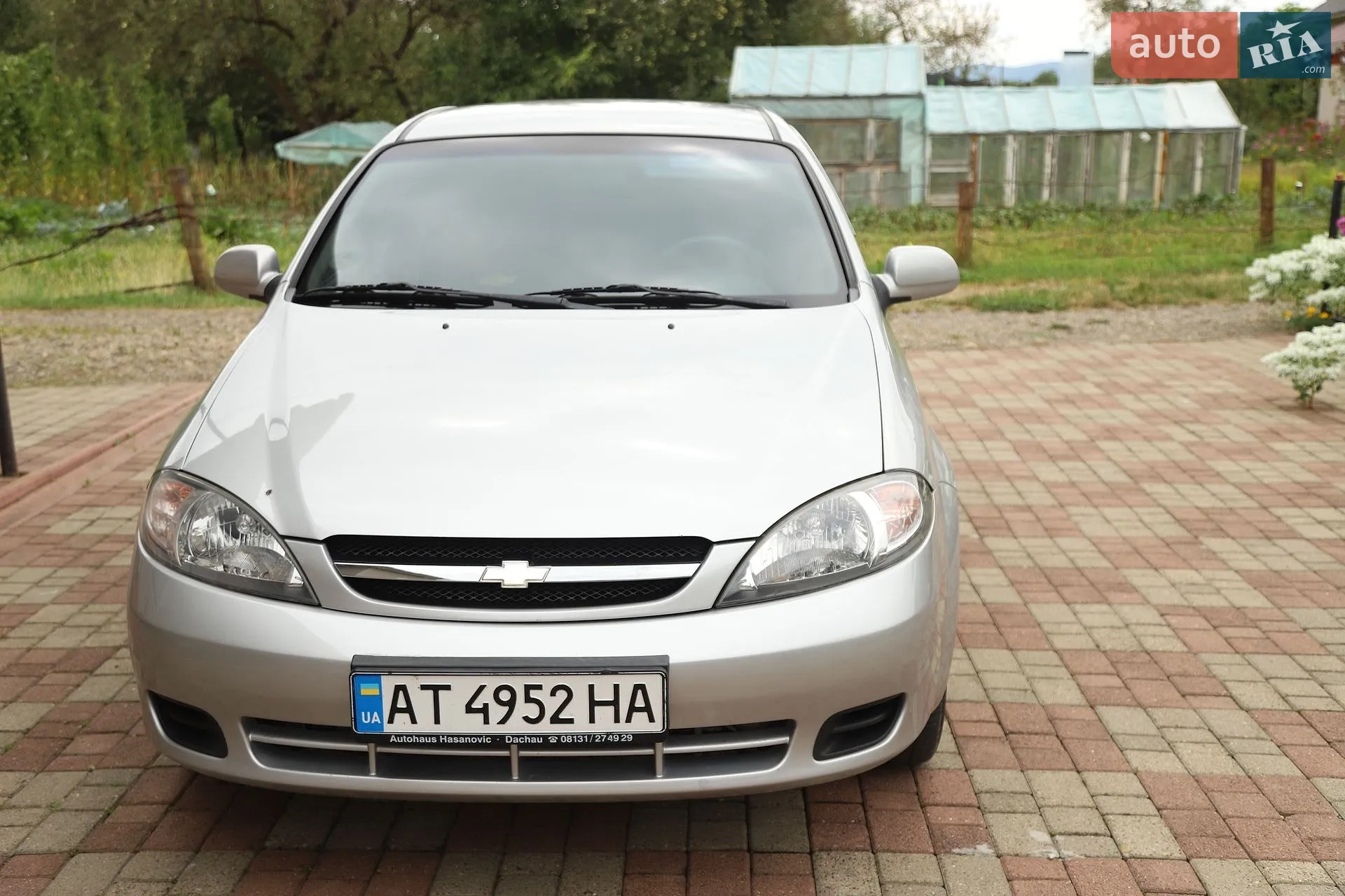 Chevrolet Lacetti, 2004