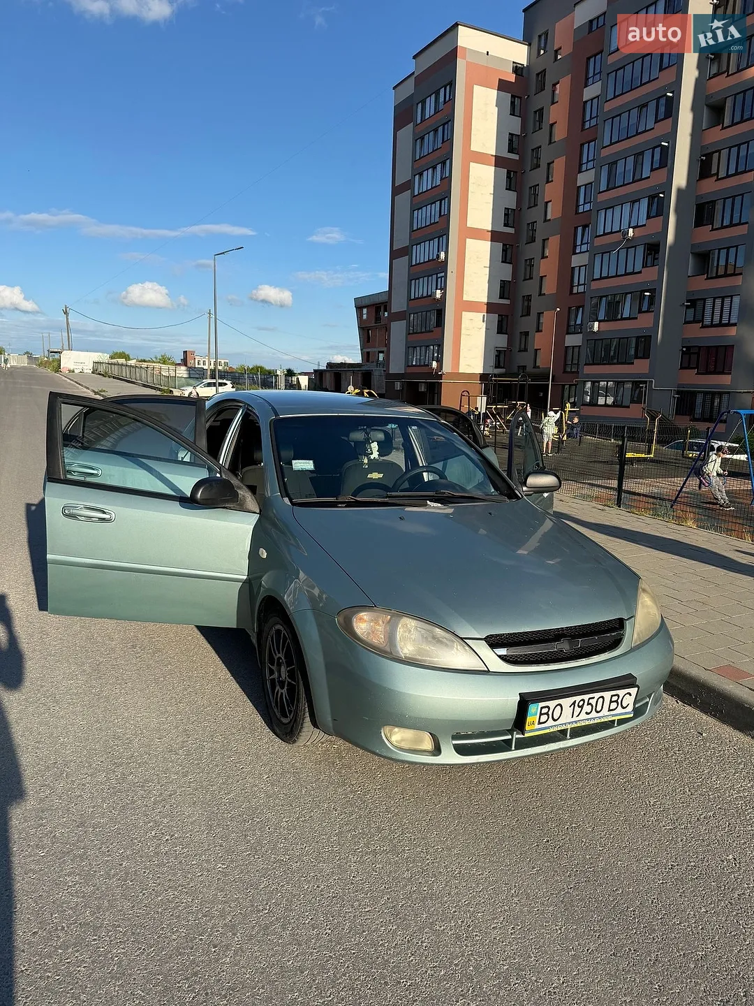 Chevrolet Lacetti, 2006
