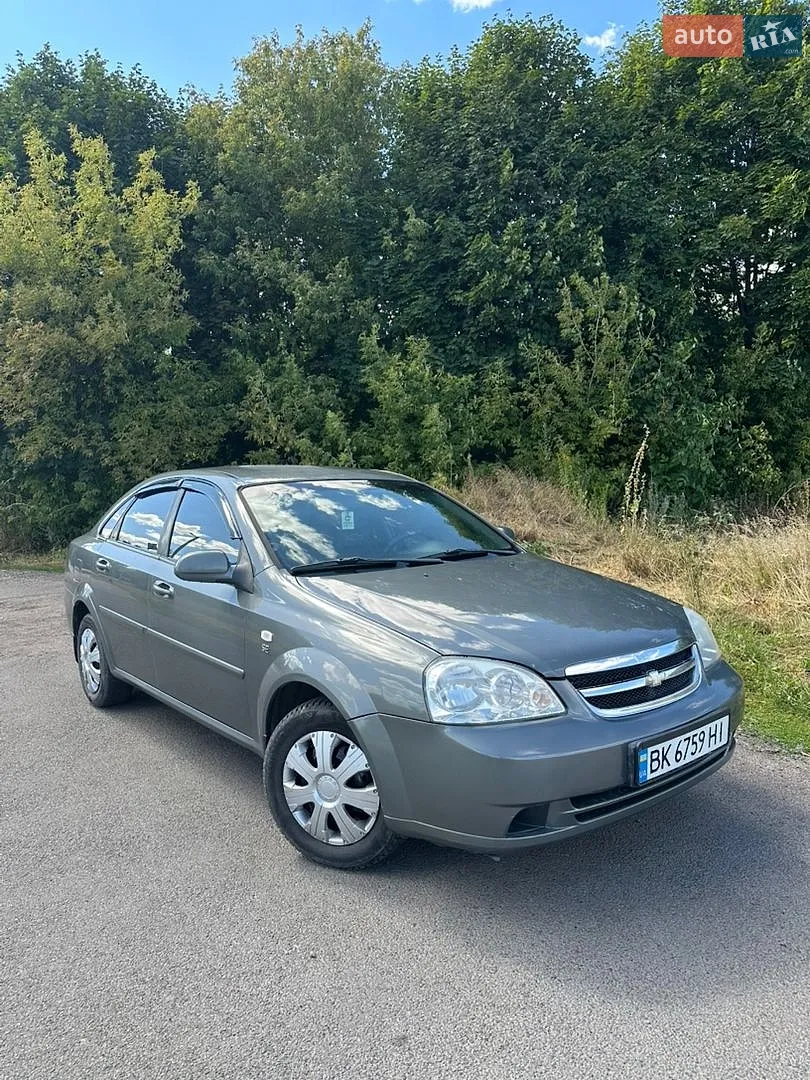 Chevrolet Lacetti, 2012