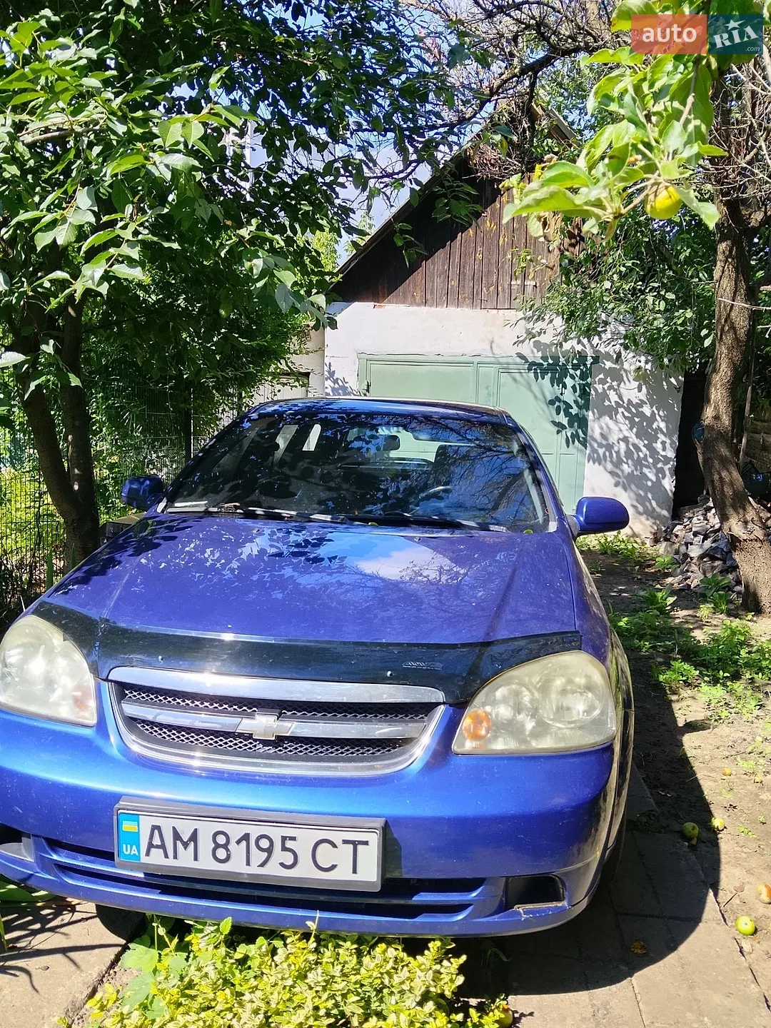Chevrolet Lacetti, 2006