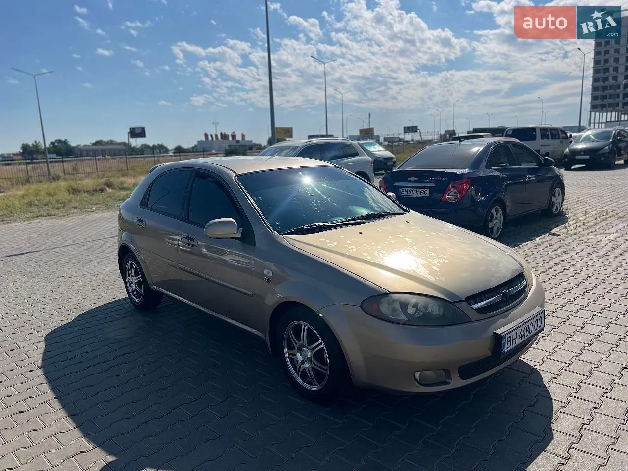 Chevrolet Lacetti, 2007