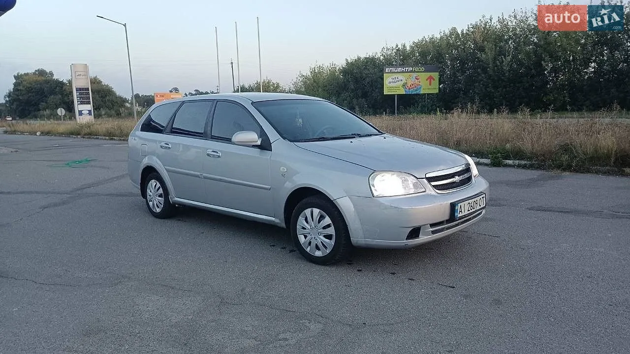 Chevrolet Lacetti, 2007