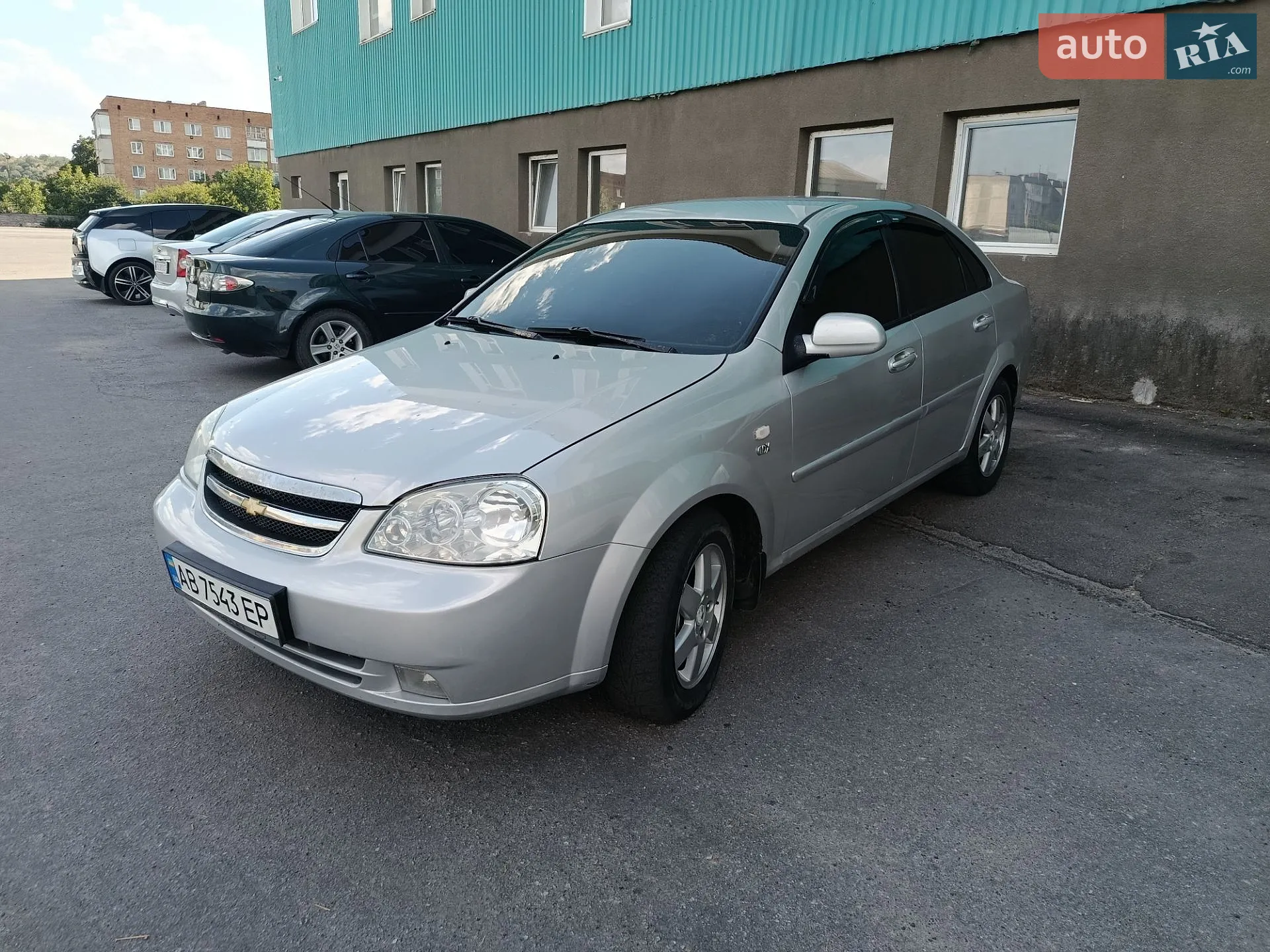 Chevrolet Lacetti, 2004