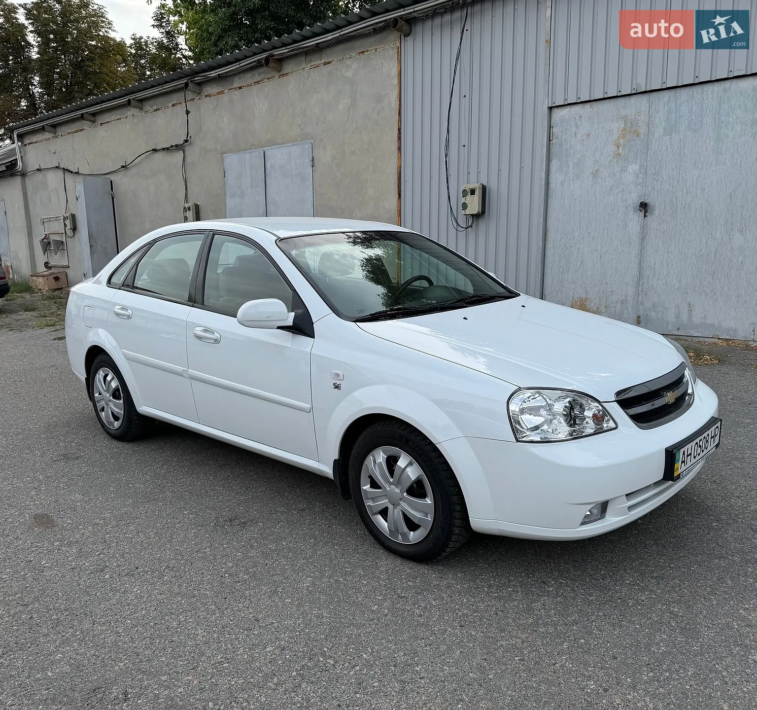 Chevrolet Lacetti, 2011