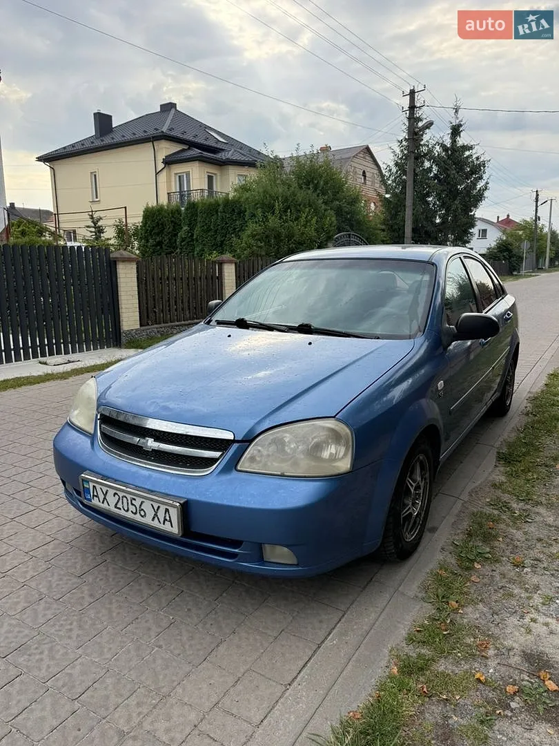 Chevrolet Lacetti, 2008