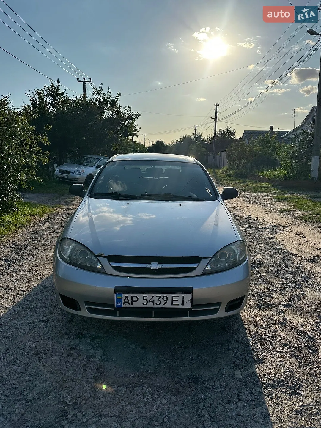Chevrolet Lacetti, 2007