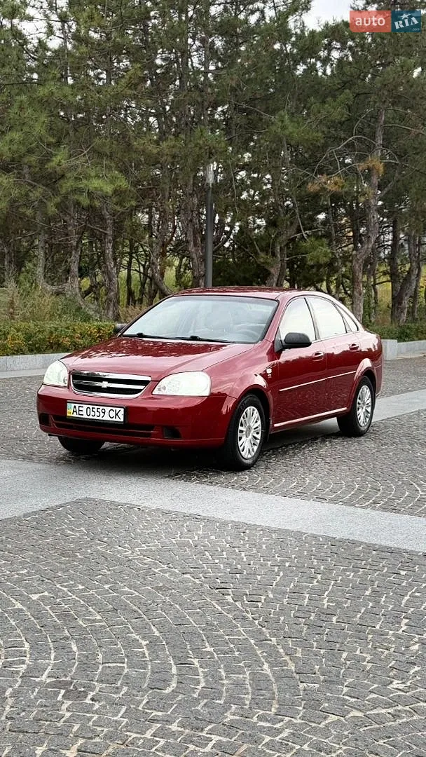 Chevrolet Lacetti, 2008
