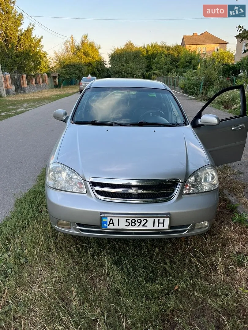 Chevrolet Lacetti, 2005