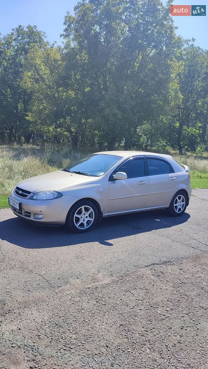 Chevrolet Lacetti, 2011