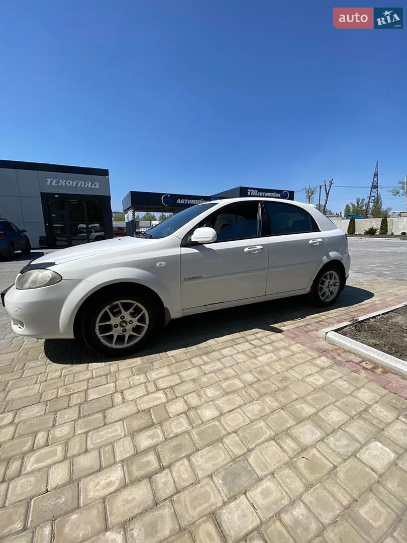 Chevrolet Lacetti, 2008