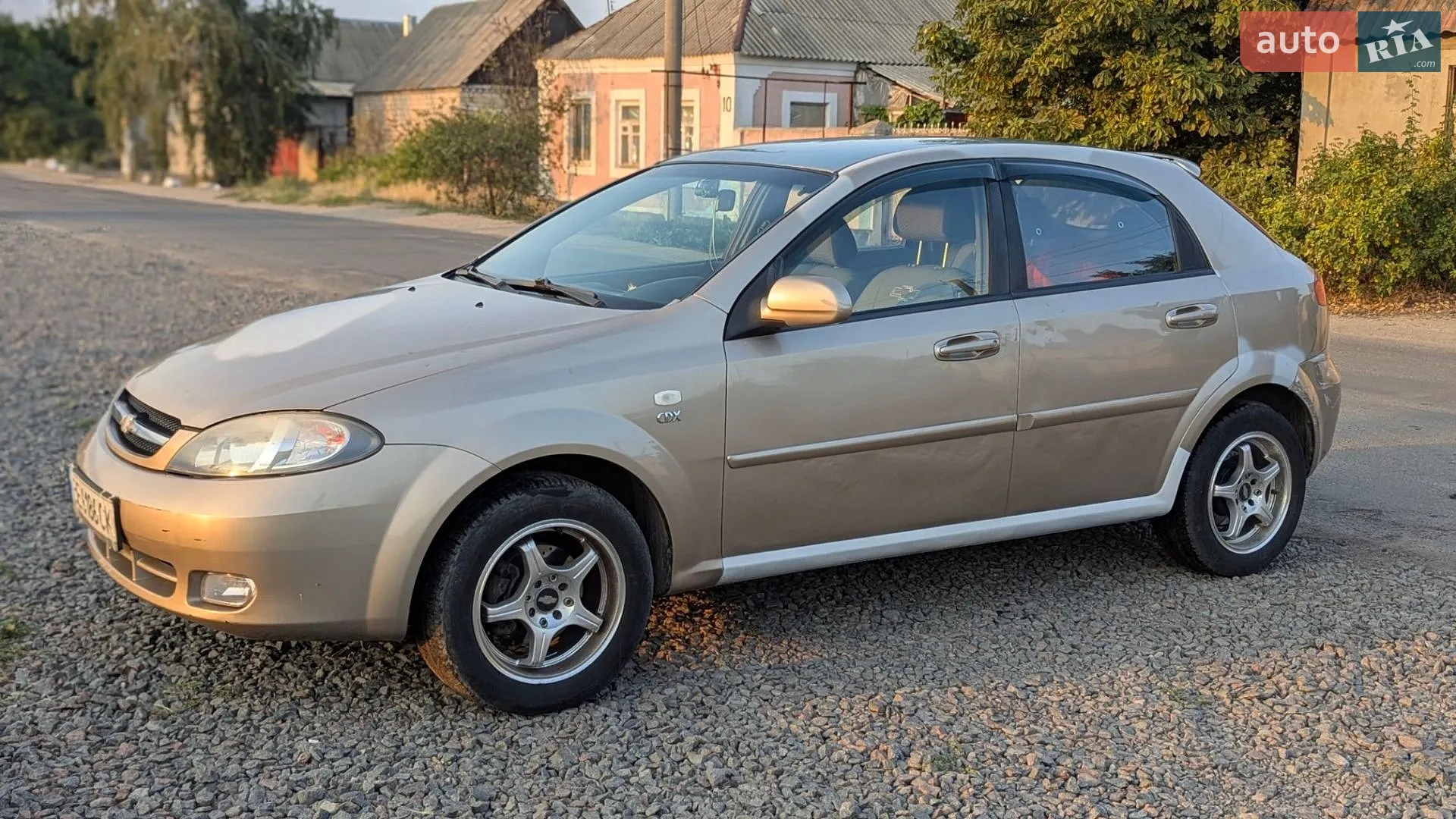 Chevrolet Lacetti, 2007