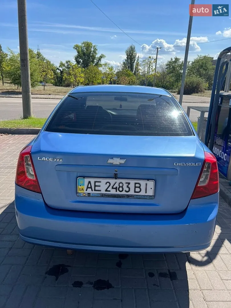 Chevrolet Lacetti, 2007