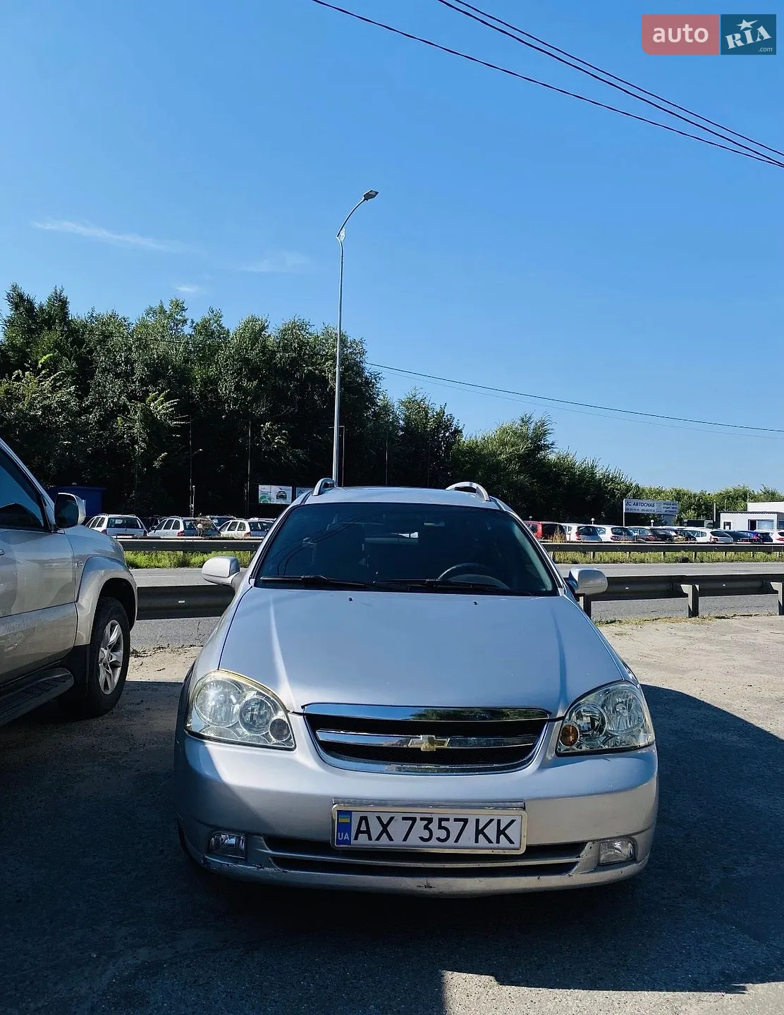 Chevrolet Lacetti, 2005