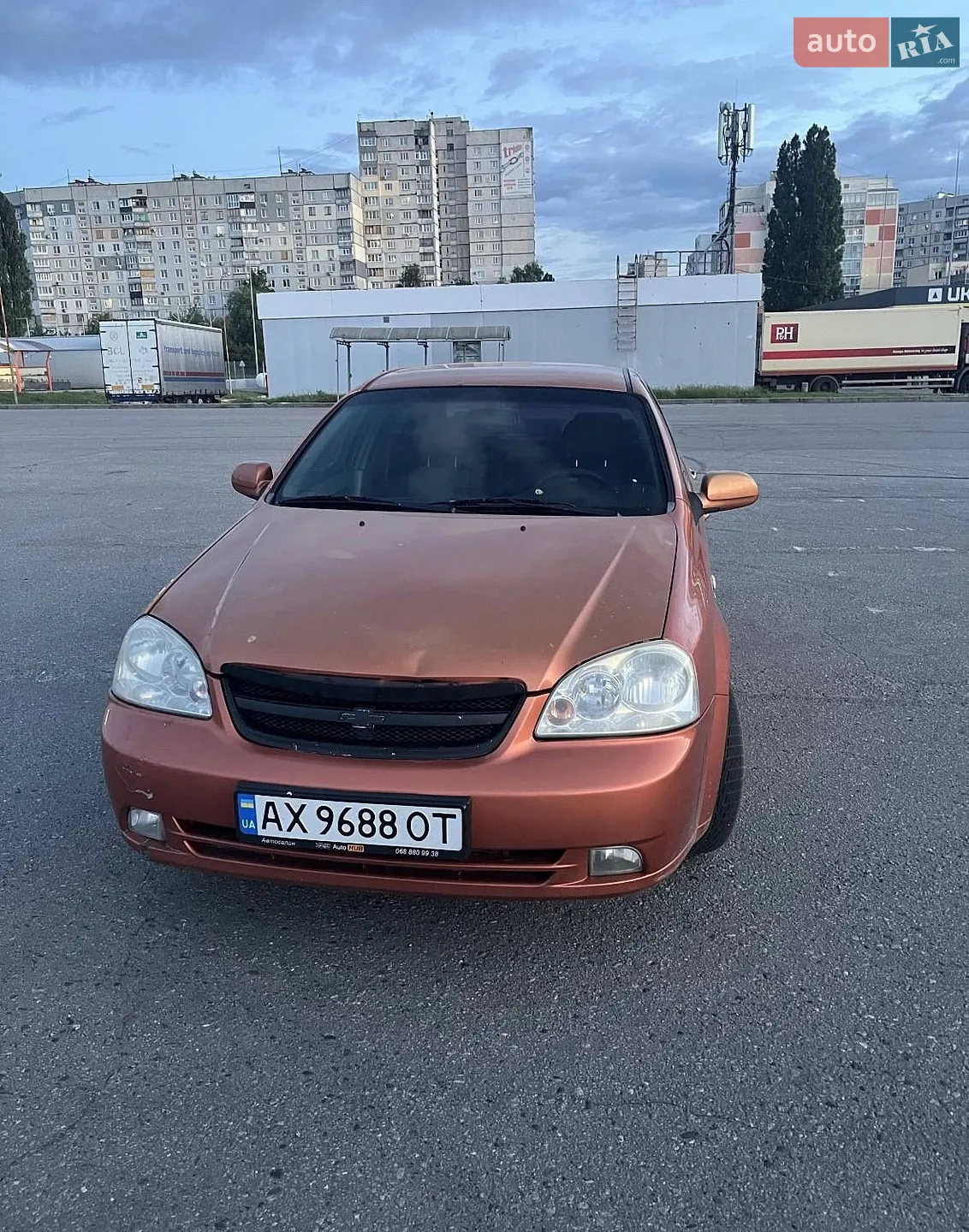 Chevrolet Lacetti, 2006