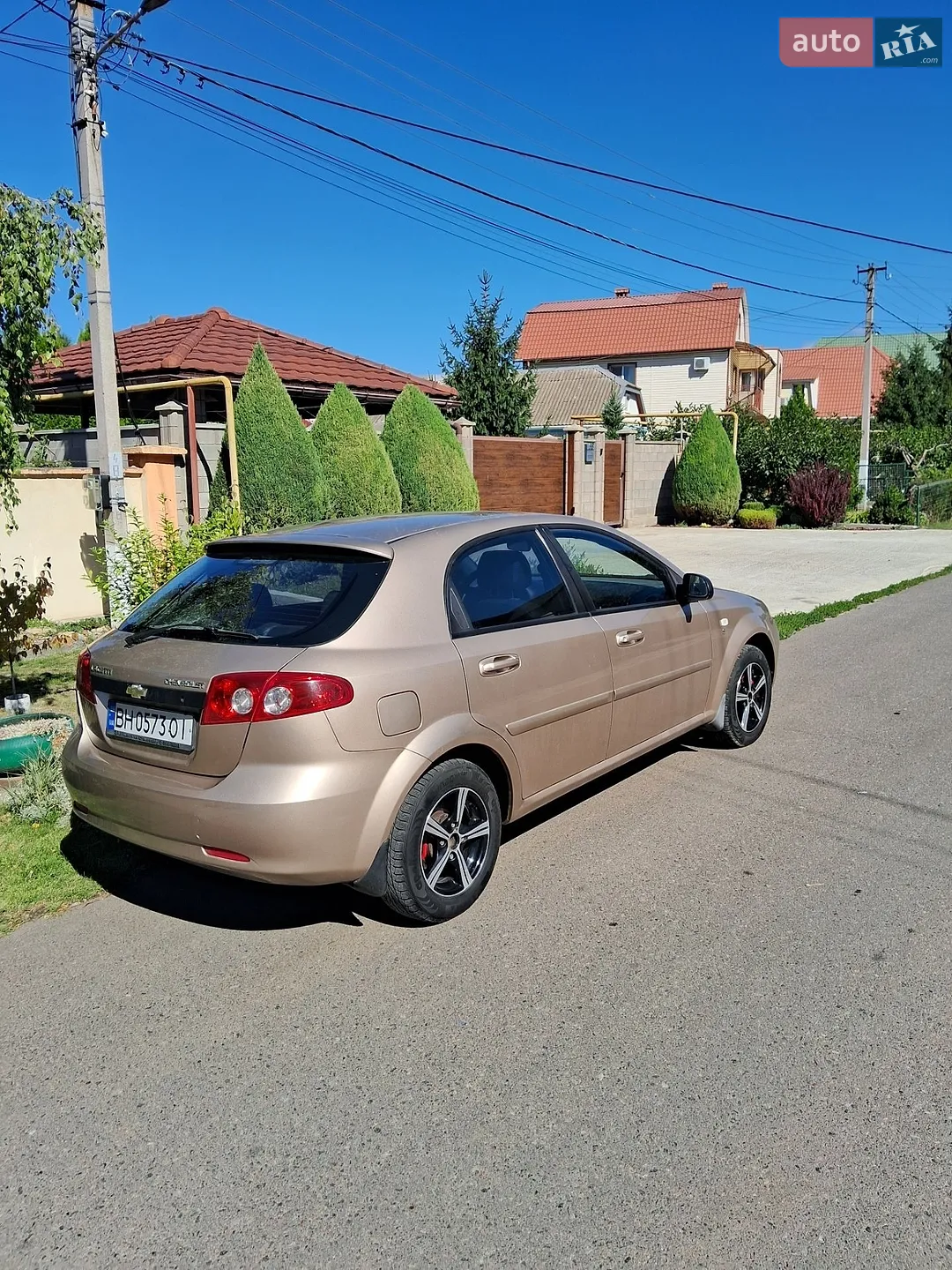Chevrolet Lacetti, 2006