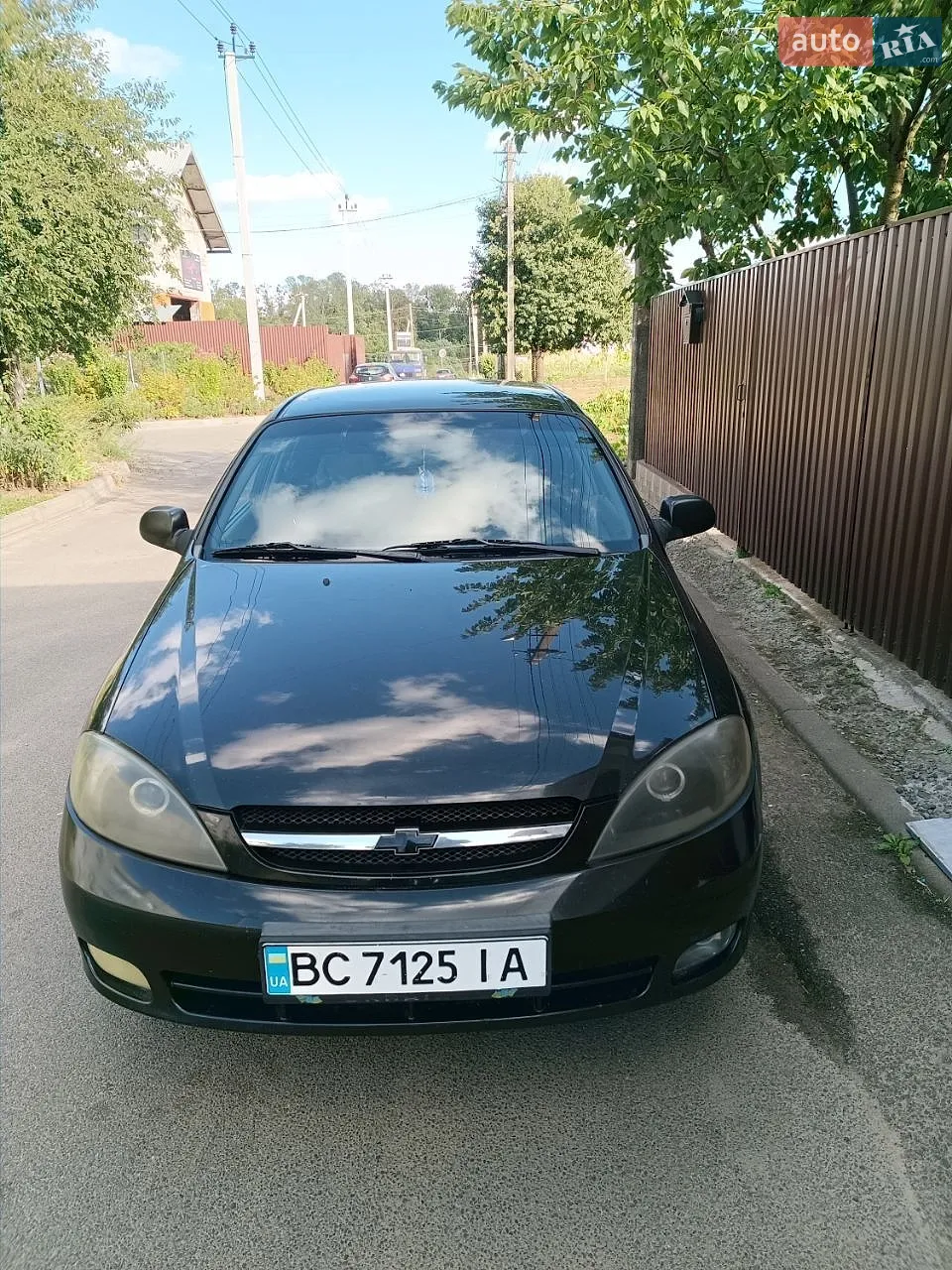 Chevrolet Lacetti, 2005