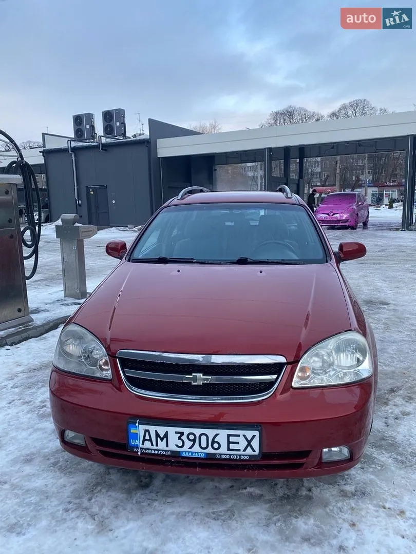Chevrolet Lacetti, 2006