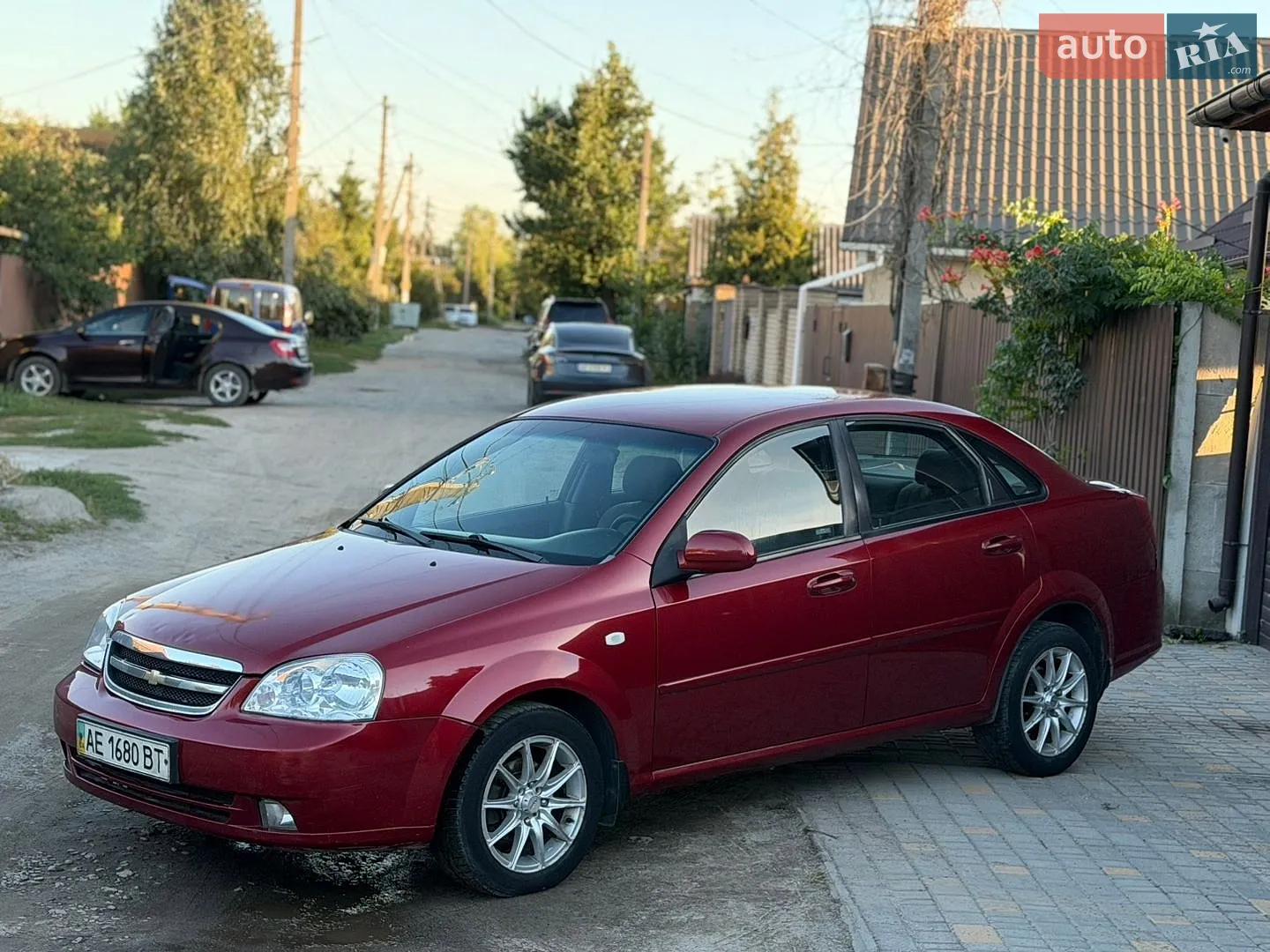 Chevrolet Lacetti, 2005