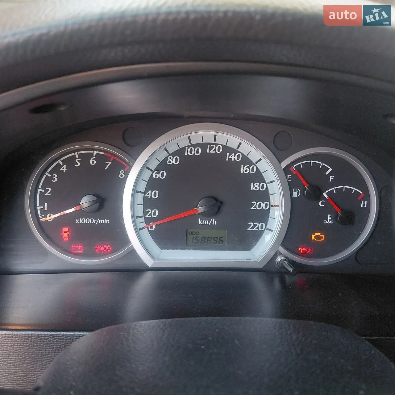 Chevrolet Lacetti, 2008