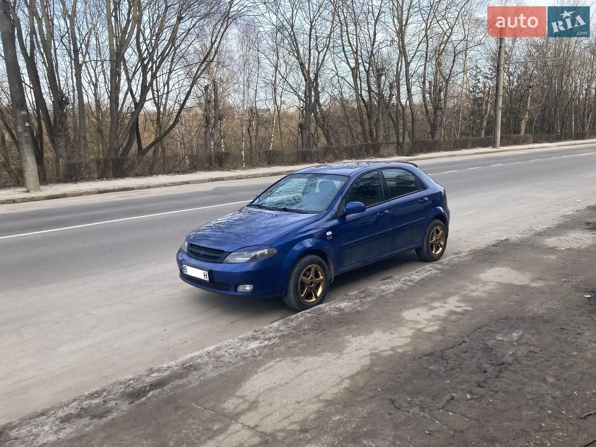 Chevrolet Lacetti, 2008