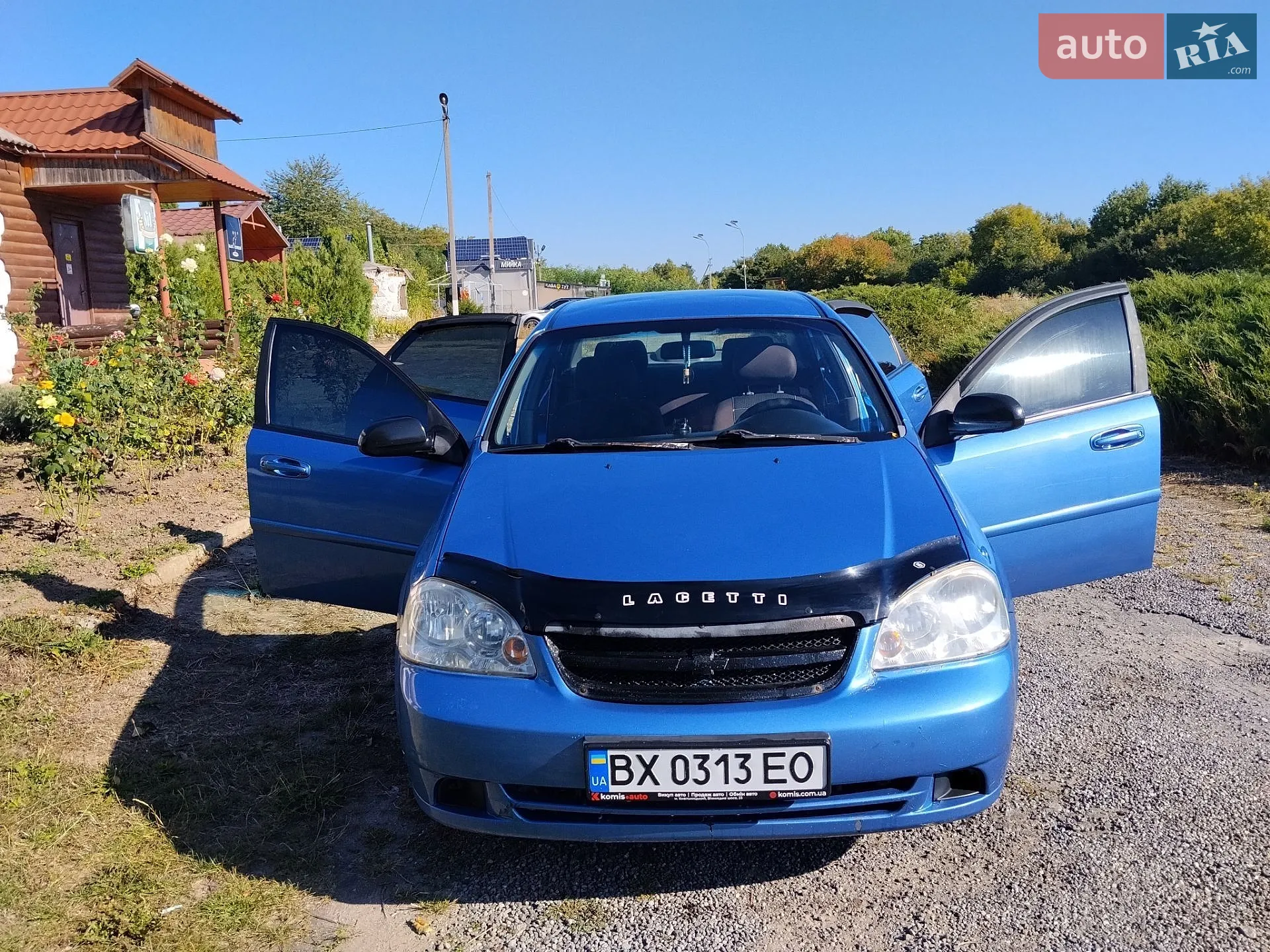Chevrolet Lacetti, 2006