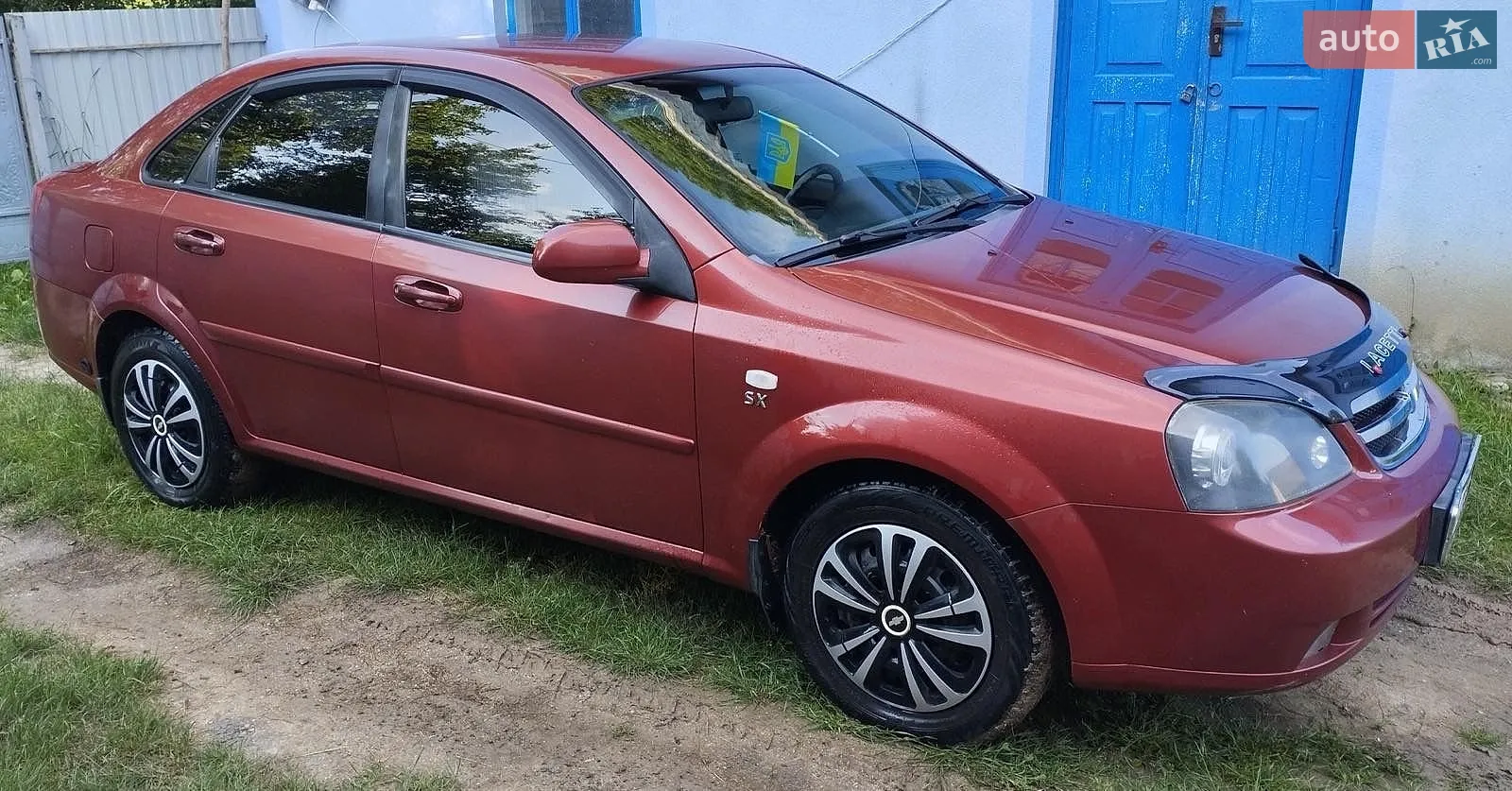 Chevrolet Lacetti, 2006