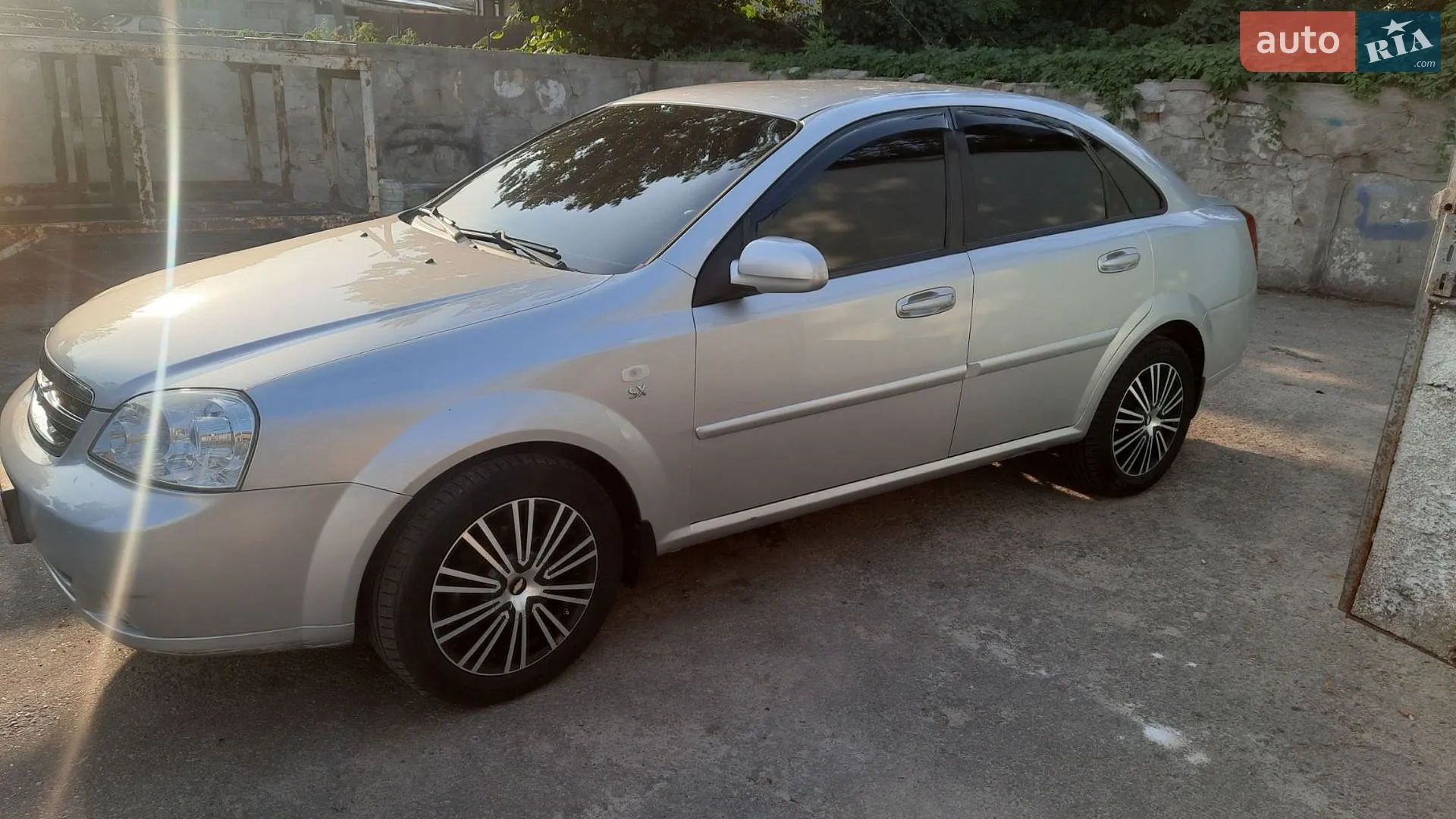 Chevrolet Lacetti, 2012