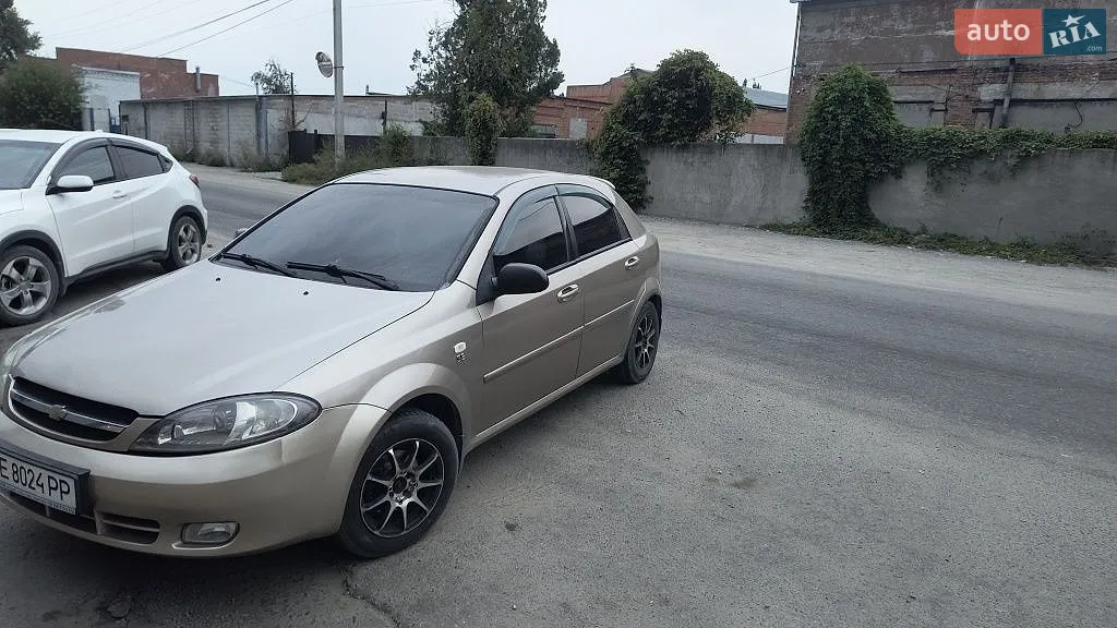 Chevrolet Lacetti, 2006