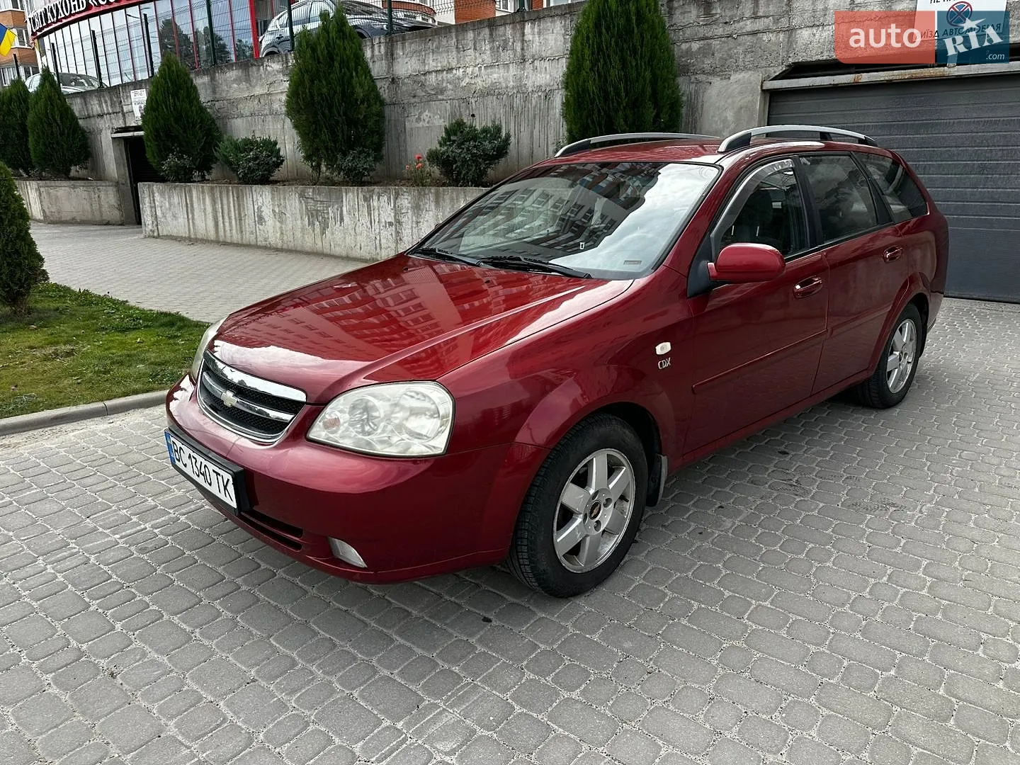 Chevrolet Lacetti, 2005