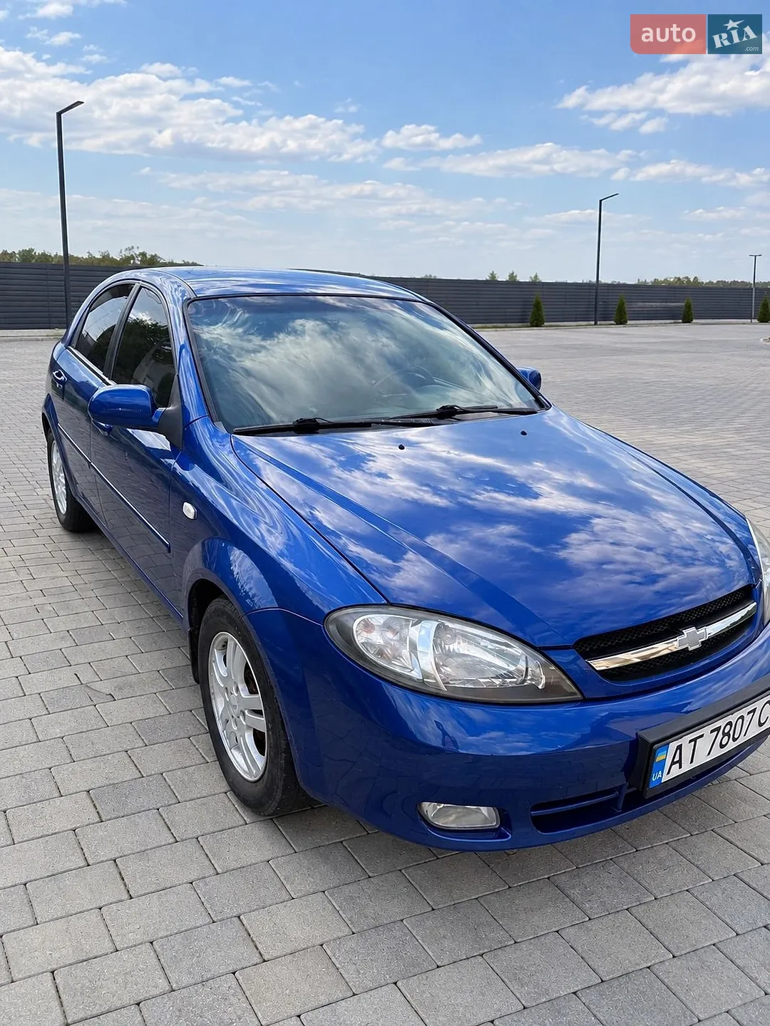 Chevrolet Lacetti, 2006