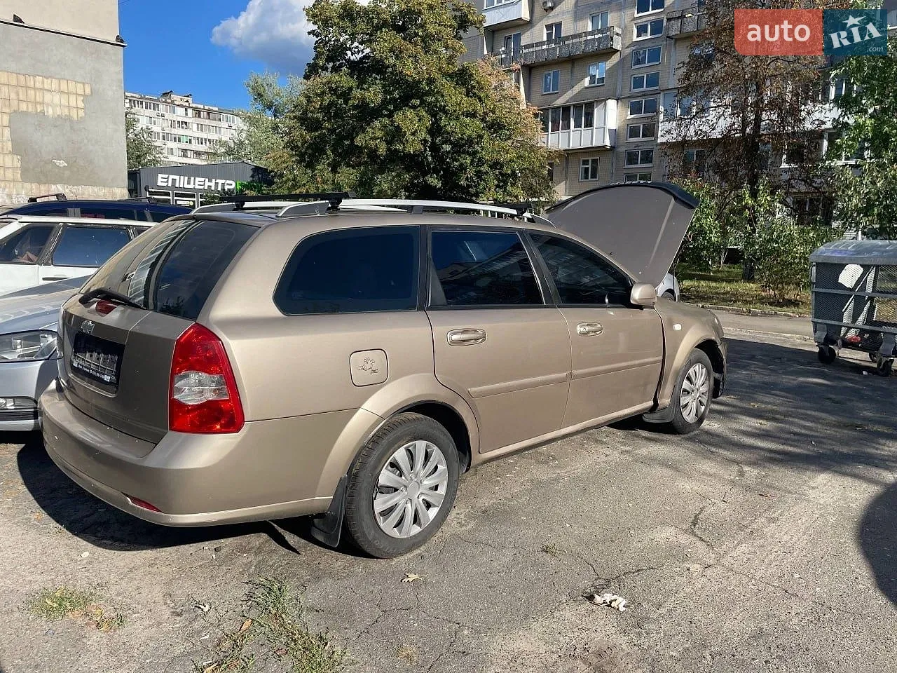 Chevrolet Lacetti, 2011